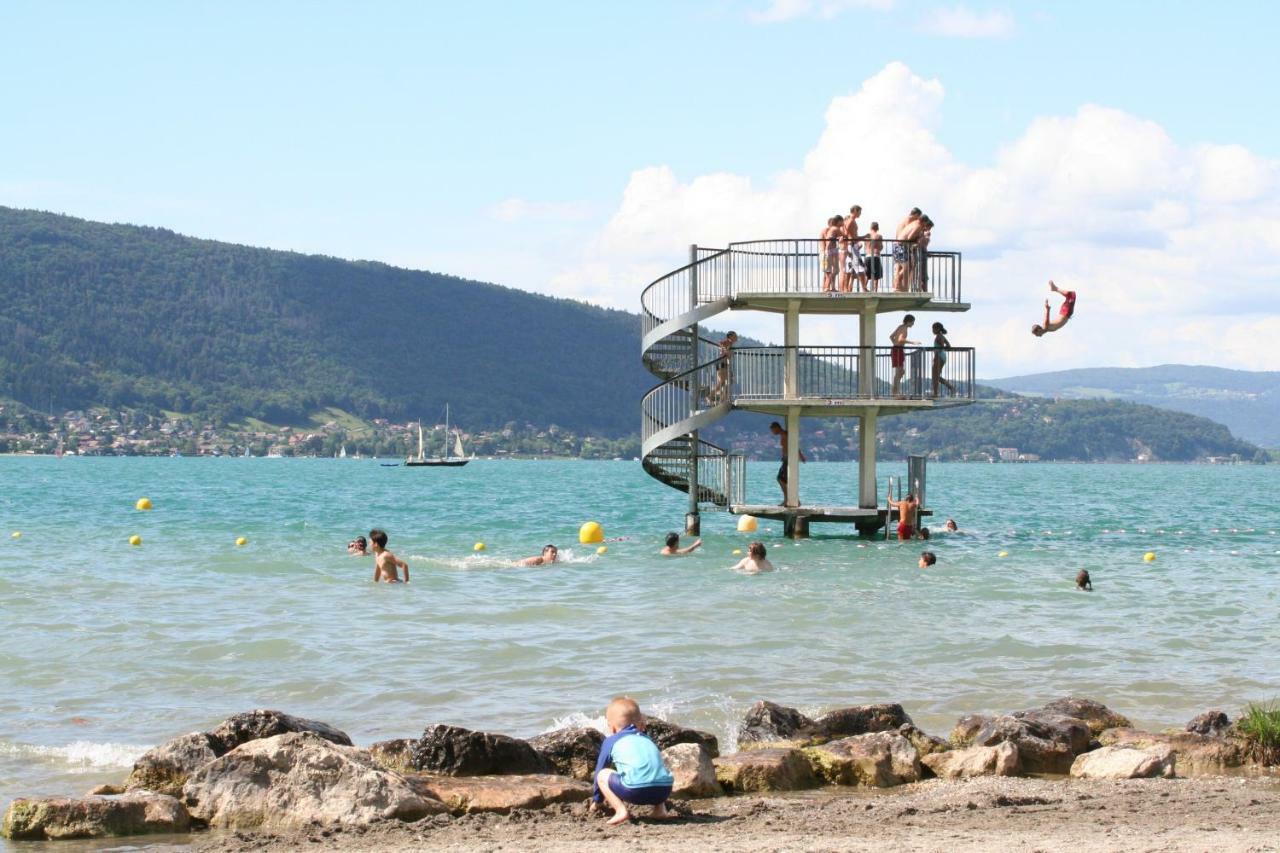 Apartplage Saint-Jorioz Exteriér fotografie